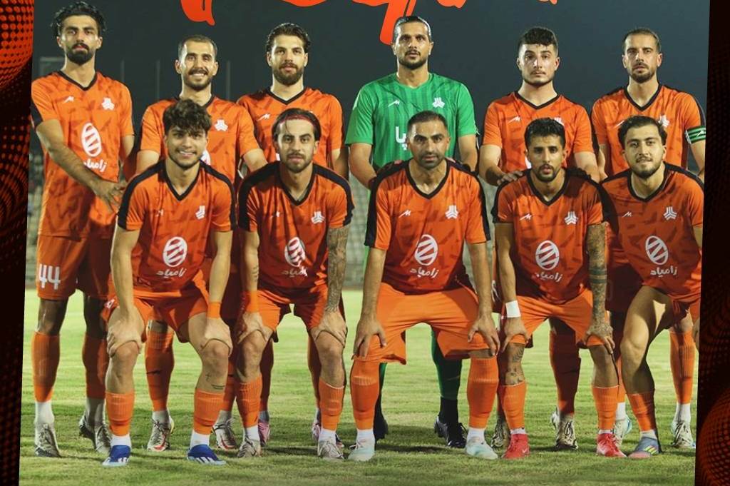 گزارش تصویری بازی سایپا و شاهین بندرعامری 