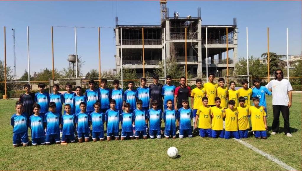 کامبک و پیروزی تیم ۱۴ ساله های سایپا در دیدار دوستانه با آکادمی مجید جلالی