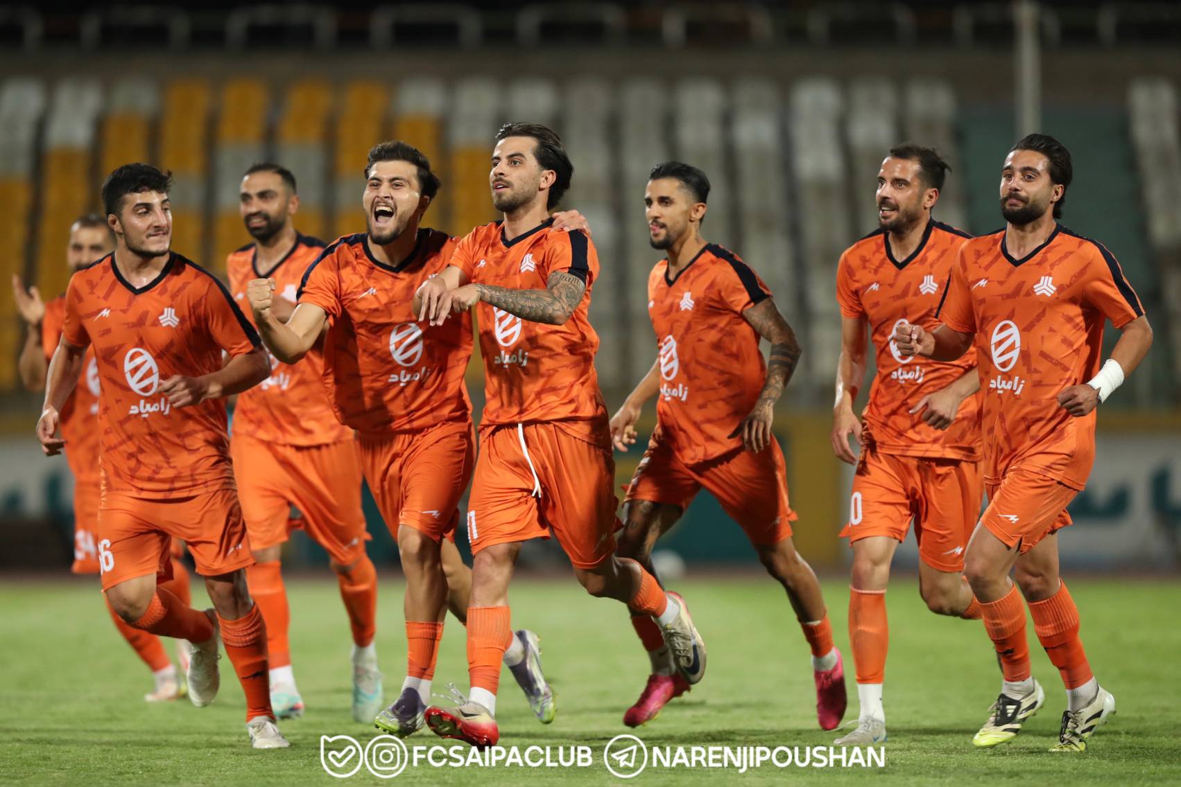 گزارش تصویری از برد  سایپا مقابل کاراگستر 